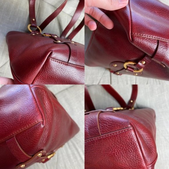 SOLD Etienne Aigner Leather Tote - Picture 7 of 10